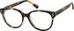 Angle view of Champion Glasses 99111325 in Tortoiseshell thumbnail