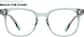 Front view of Dreamer Glasses 99111424 in Green thumbnail