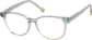 Angle view of Charmed Glasses 99111512 in Gray thumbnail