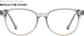 Front view of Charmed Glasses 99111512 in Gray thumbnail
