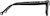 Side view of Charmed 99111521 in Black thumbnail