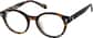 Angle view of Thrive Glasses 99111625 in Tortoiseshell thumbnail