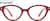 Front view of Candy Crush 99111718 in Red thumbnail