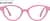 Front view of Candy Crush 99111719 in Pink thumbnail