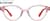 Front view of Candy Crush 99111759 in Pink thumbnail
