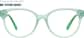 Front view of Champion Glasses 99111824 in Green thumbnail