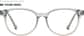 Front view of Charmed Glasses 99112012 in Gray thumbnail