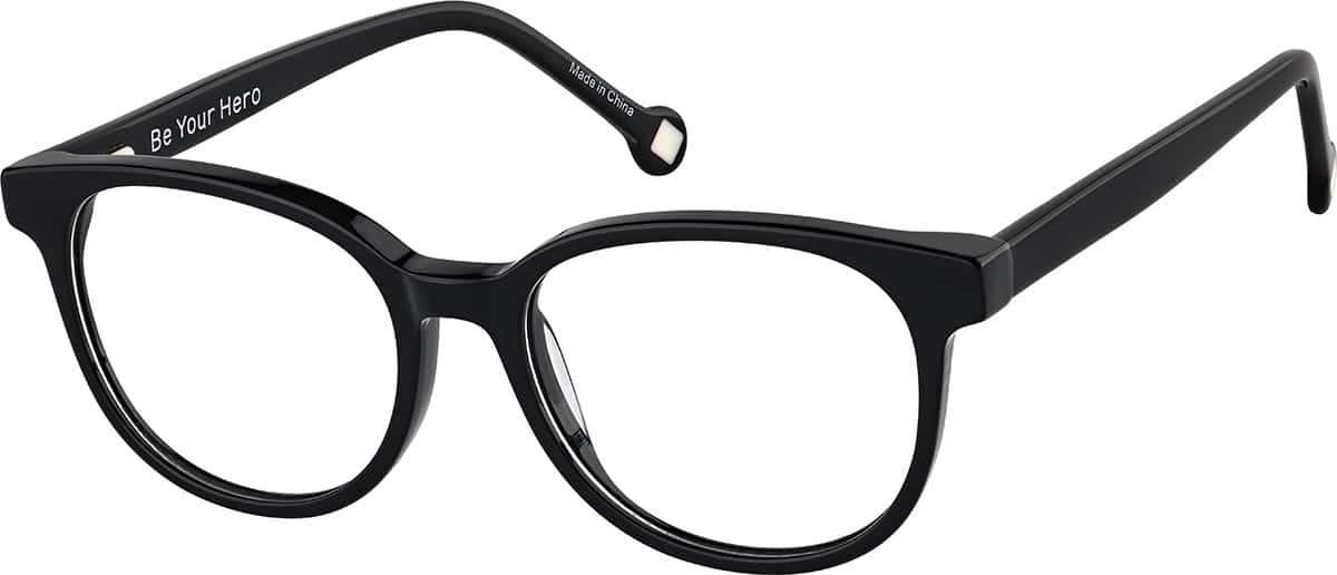 Angle view of Charmed 99112021 in Black