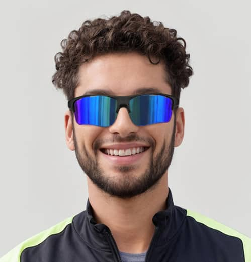 Image of Zunnies - Wrap-Around Sports Sunglasses