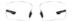 Zunnies - Wrap-Around Sports Sunglasses 99112121 in Black