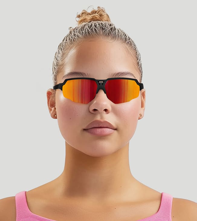 Image of Zunnies - Wrap-Around Sports Sunglasses