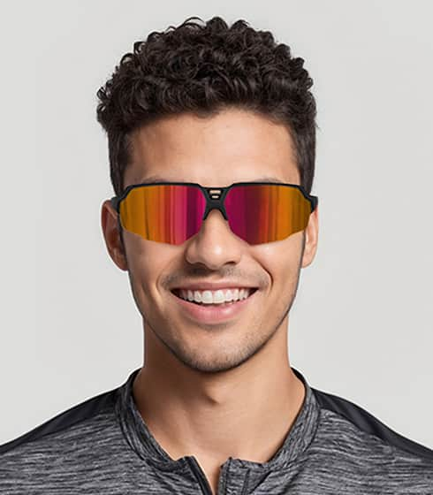 Image of Zunnies - Wrap-Around Sports Sunglasses