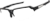 Angle view of Zunnies - Wrap-Around Sports Sunglasses 99112221 in Black thumbnail