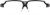 Front view of Zunnies - Wrap-Around Sports Sunglasses 99112221 in Black thumbnail