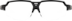 Zunnies - Wrap-Around Sports Sunglasses 99112221 in Black