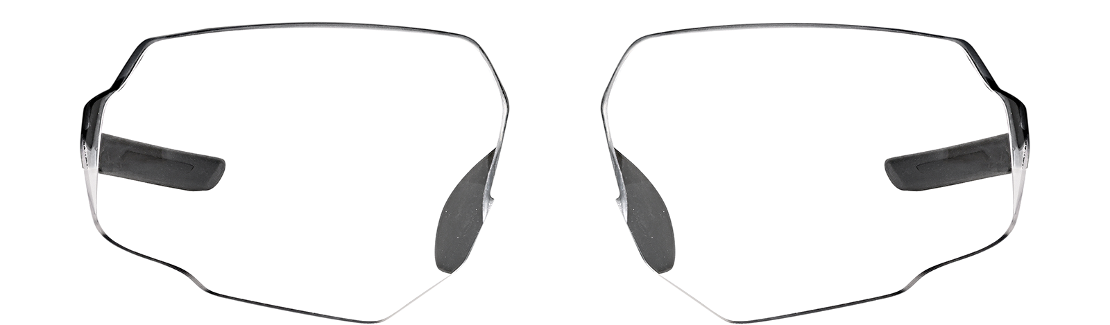 Black Zunnies - Wrap-Around Sports Sunglasses #99112221