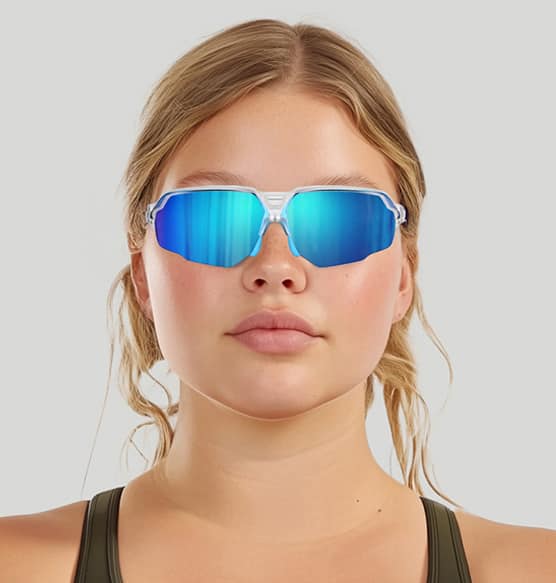 Image of Zunnies - Wrap-Around Sports Sunglasses