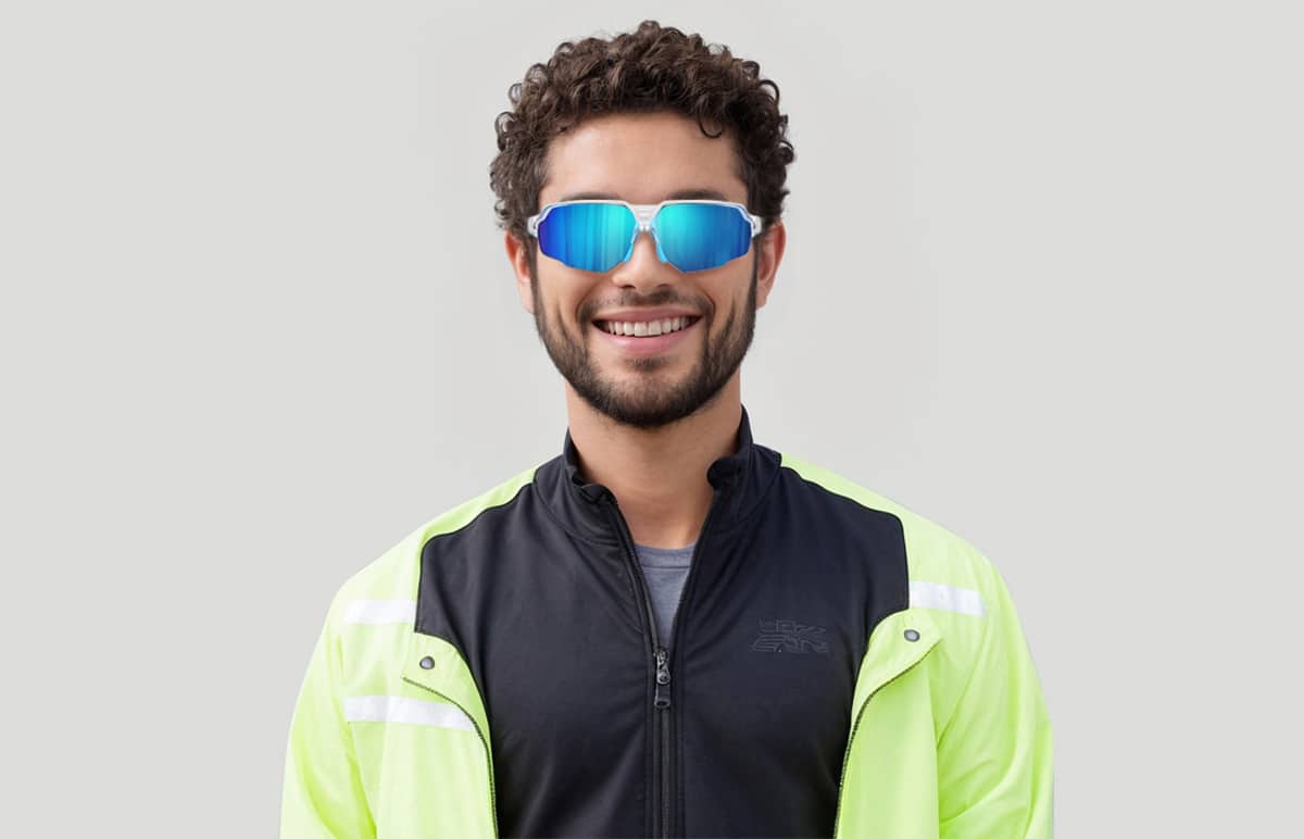 20-60代 人気ファッションブランド Wrap-Around - Zunnies Clear Sports #99112223 Sunglasses テーブル・チェア・ハンモック