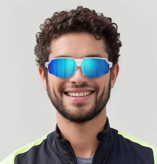 Image of Zunnies - Wrap-Around Sports Sunglasses