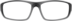 Zunnies - Rectangle Sports Sunglasses 99112312 in Gray