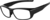 Angle view of Zunnies - Rectangle Sports Sunglasses 99112321 in Black thumbnail