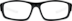 Zunnies - Rectangle Sports Sunglasses 99112321 in Black
