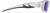 Side view of Zunnies - Rectangle Sports Sunglasses 99112323 in Clear thumbnail