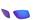 Angle view of Zunnies - Rectangle Sports Sunglasses 99112323 in Clear thumbnail