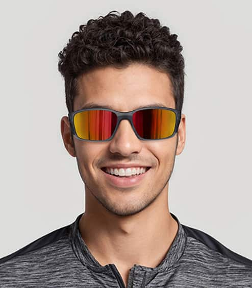 Image of Zunnies - Rectangle Sports Sunglasses