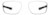 Front view of Zunnies - Rectangle Sports Sunglasses 99112412 in Gray thumbnail