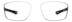 Zunnies - Rectangle Sports Sunglasses 99112412 in Gray