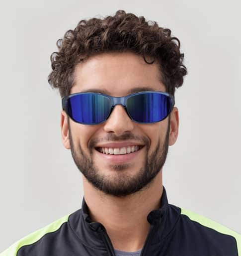 Image of Zunnies - Oval Sports Sunglasses