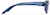 Side view of Zunnies - Oval Sports Sunglasses 99112516 in Blue thumbnail