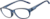 Angle view of Zunnies - Oval Sports Sunglasses 99112516 in Blue thumbnail