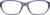 Front view of Zunnies - Oval Sports Sunglasses 99112516 in Blue thumbnail