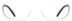 Zunnies - Oval Sports Sunglasses 99112516 in Blue