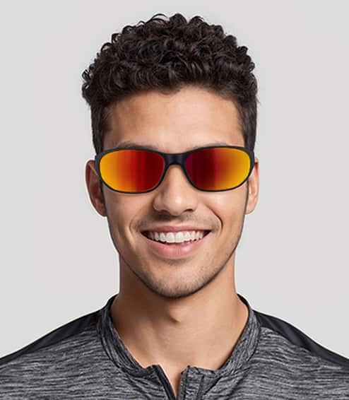 Image of Zunnies - Oval Sports Sunglasses