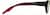 Side view of Zunnies - Oval Sports Sunglasses 99112521 in Black thumbnail
