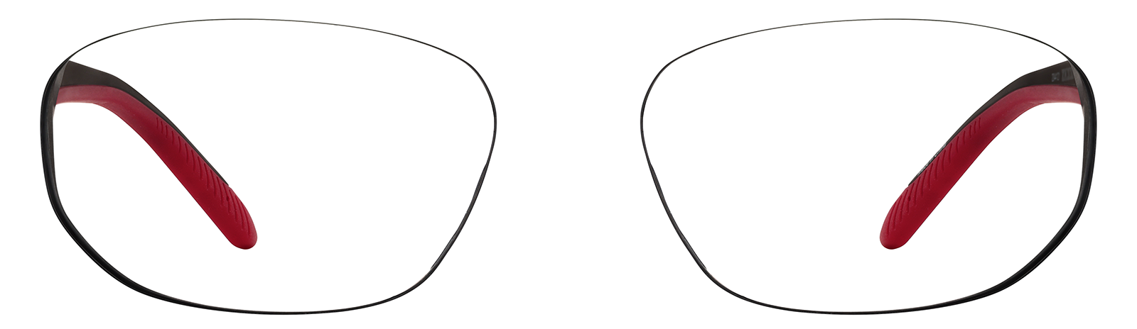 Black Zunnies - Oval Sports Sunglasses #99112521 | Zenni Optical