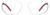 Front view of Zunnies - Oval Sports Sunglasses 99112521 in Black thumbnail