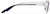 Side view of Zunnies - Oval Sports Sunglasses 99112523 in Clear thumbnail