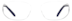 Zunnies - Oval Sports Sunglasses 99112523 in Clear