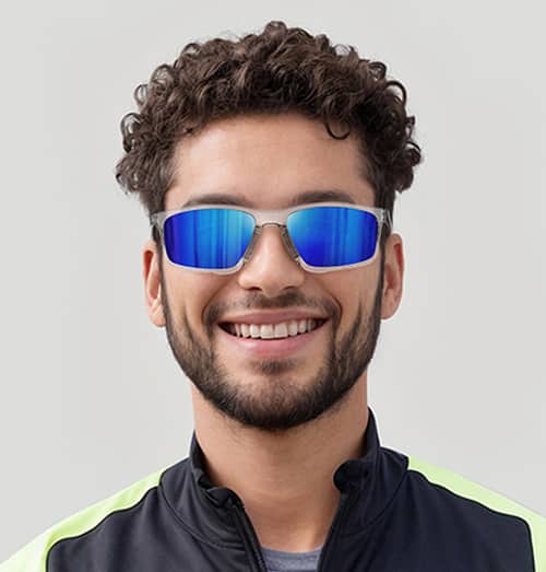 Zunnies - Rectangle Sports Sunglasses 991126