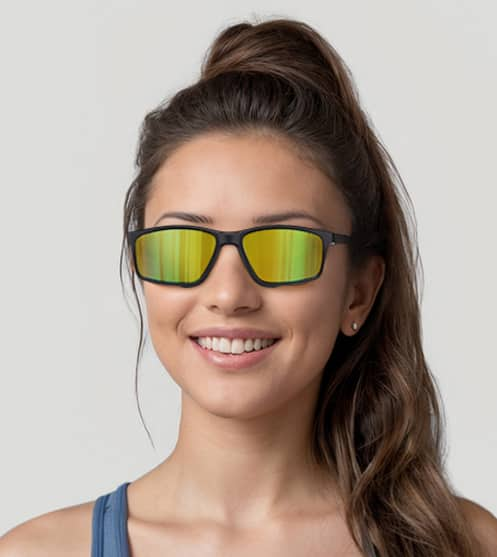 Image of Zunnies - Rectangle Sports Sunglasses