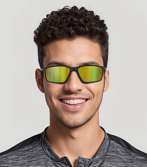 Image of Zunnies - Rectangle Sports Sunglasses