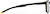 Side view of Zunnies - Rectangle Sports Sunglasses 99112621 in Black thumbnail