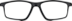 Zunnies - Rectangle Sports Sunglasses 99112621 in Black