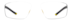 Zunnies - Rectangle Sports Sunglasses 99112621 in Black