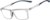 Angle view of Zunnies - Rectangle Sports Sunglasses 99112712 in Gray thumbnail