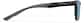 Side view of Zunnies - Rectangle Sports Sunglasses 99112721 in Black thumbnail